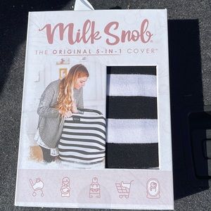 Milk snob cover